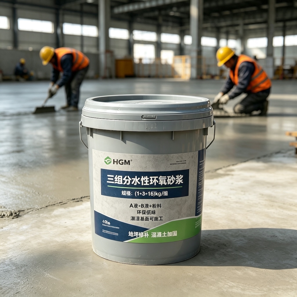 天宁三组份水性环氧砂浆